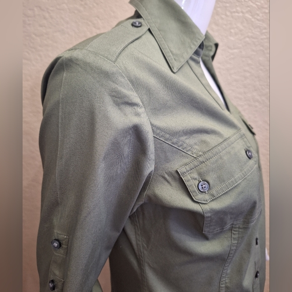 Express Essential Stretch Shirt - Picture 2 of 11